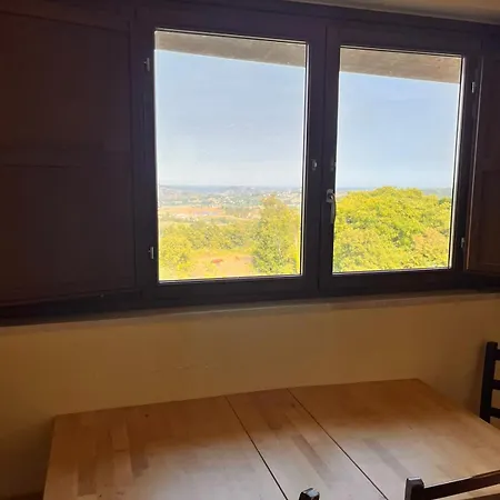 شقة Terrazza Cassiopea Capradosso